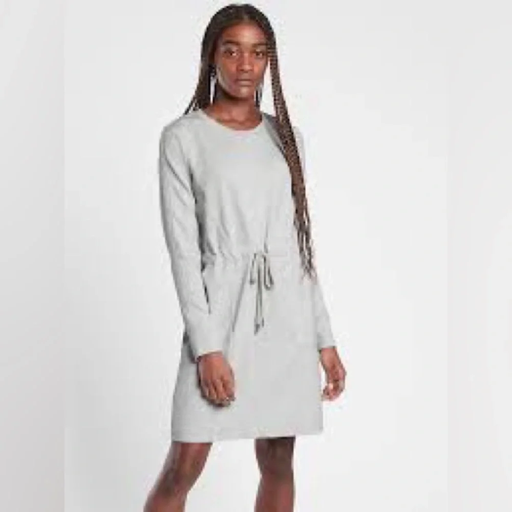 Kyodan Gray Long Sleeve mini Dress - Picture 2 of 5